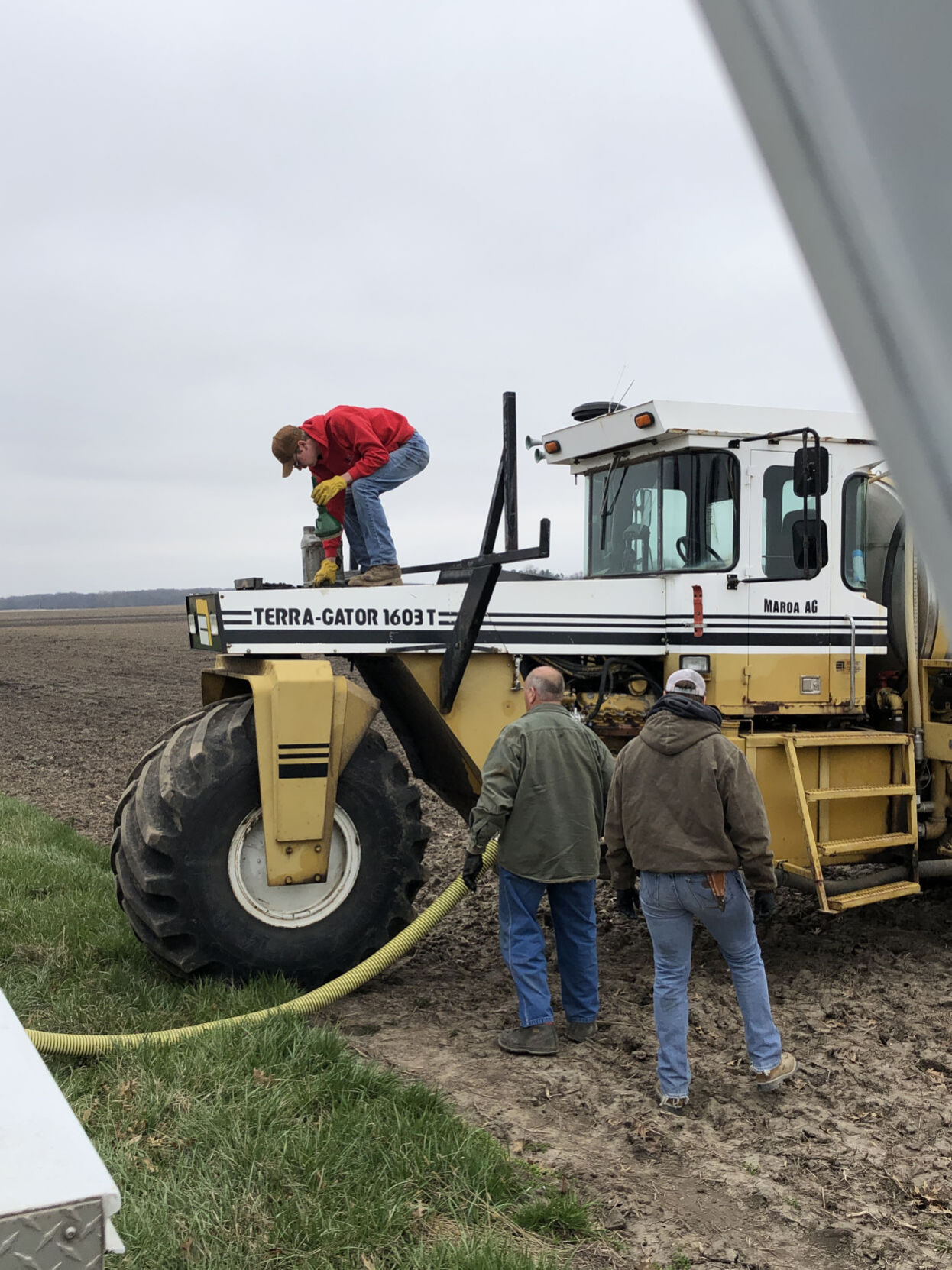 Work on Terra-Gator.jpg